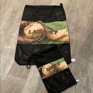 ⚾️ Laundry & Sock Bag
